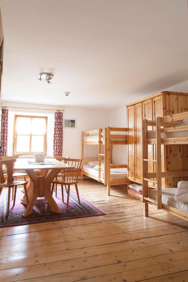 Romedihof Backpacker Hostel Karrösten المظهر الخارجي الصورة