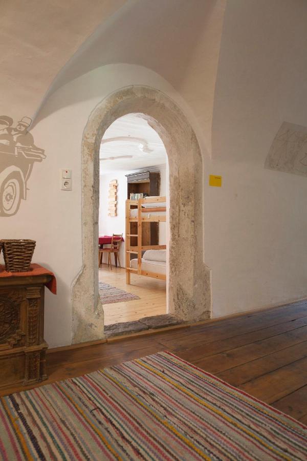 Romedihof Backpacker Hostel Karrösten المظهر الخارجي الصورة