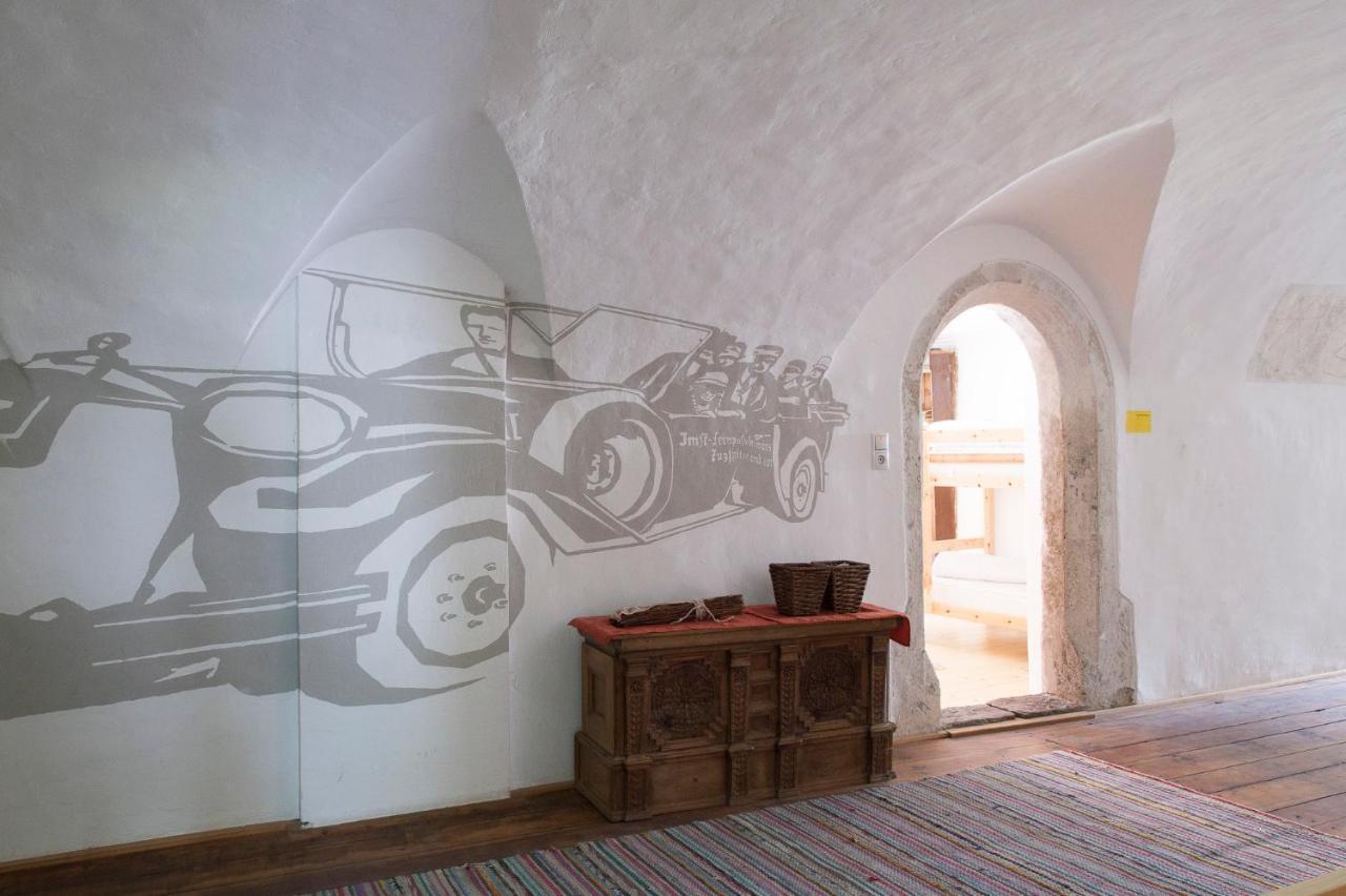 Romedihof Backpacker Hostel Karrösten المظهر الخارجي الصورة
