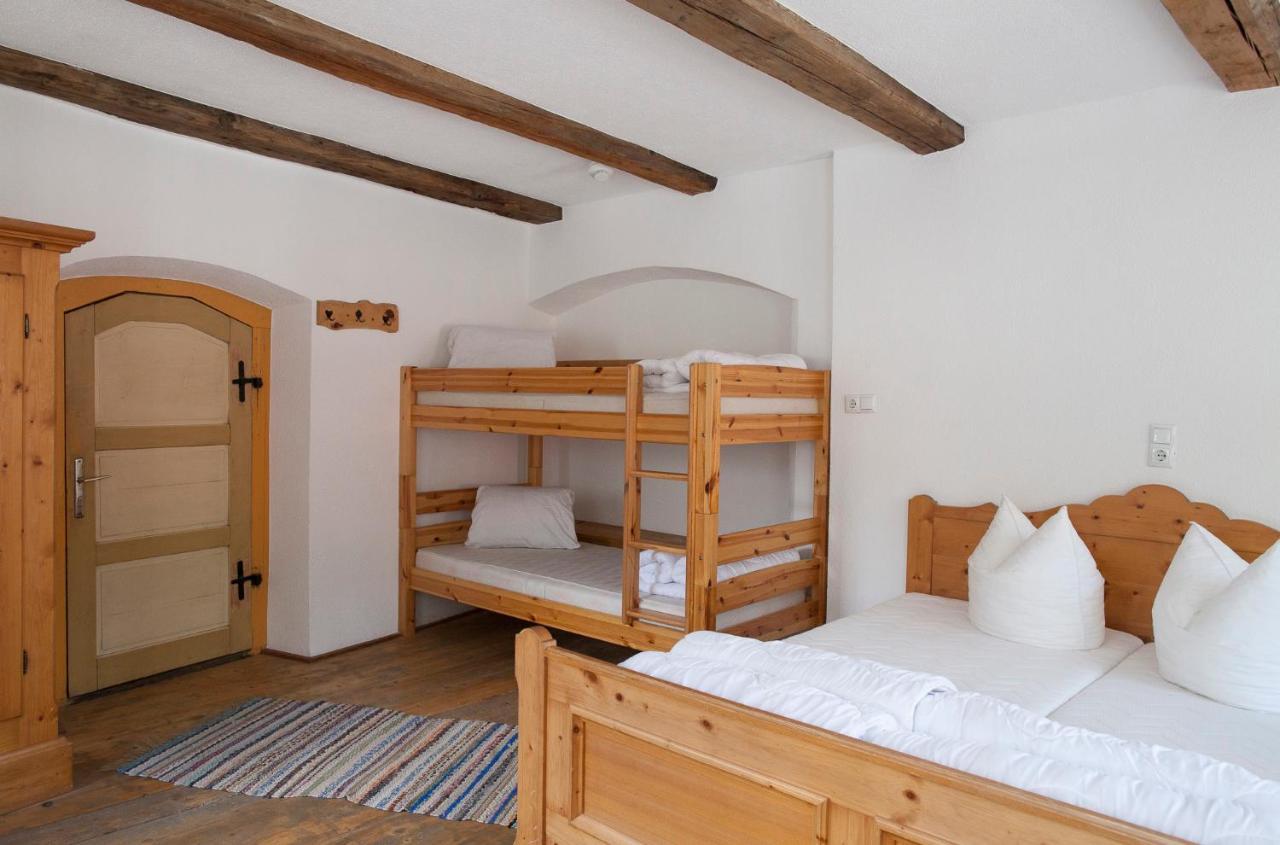 Romedihof Backpacker Hostel Karrösten المظهر الخارجي الصورة