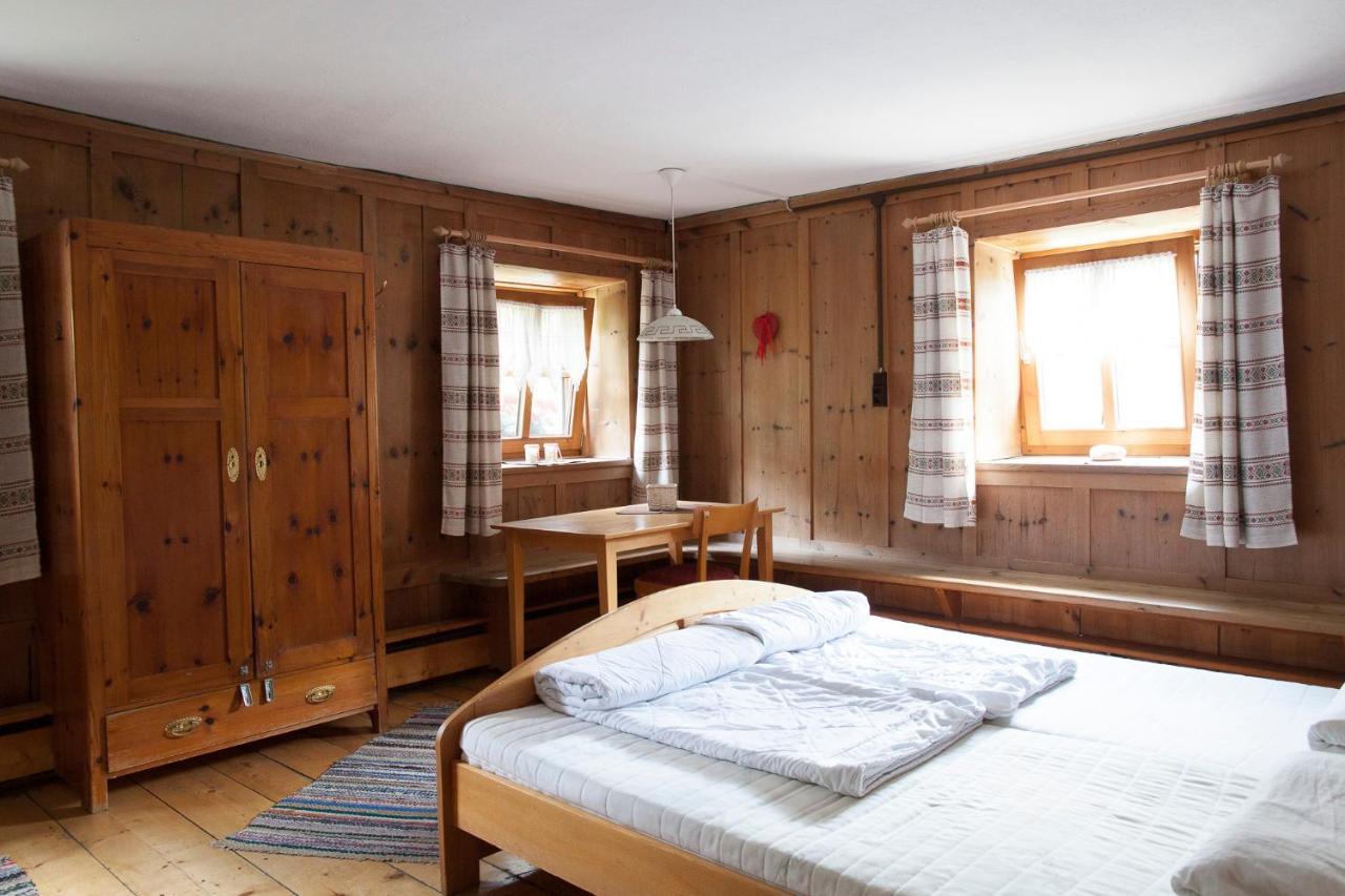 Romedihof Backpacker Hostel Karrösten المظهر الخارجي الصورة