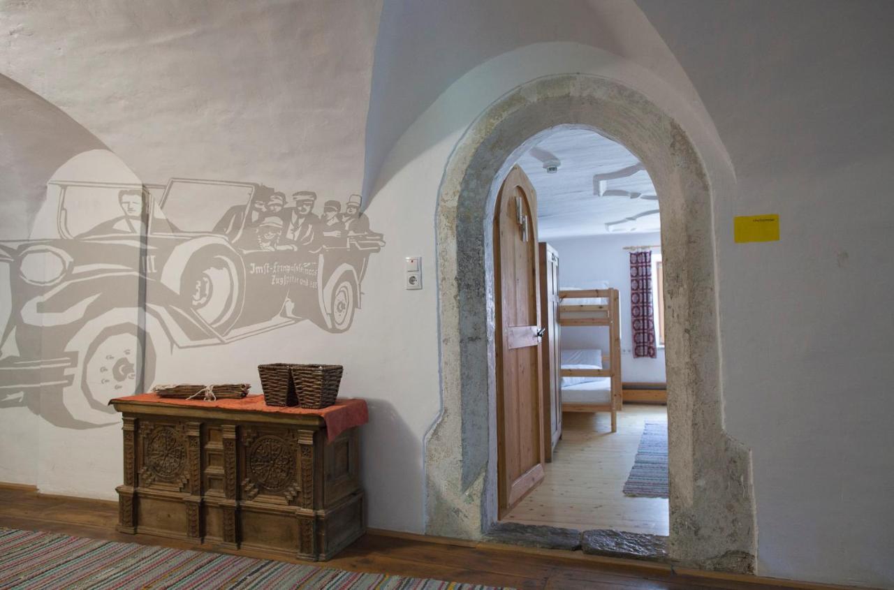 Romedihof Backpacker Hostel Karrösten المظهر الخارجي الصورة