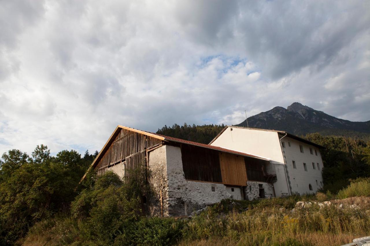Romedihof Backpacker Hostel Karrösten المظهر الخارجي الصورة