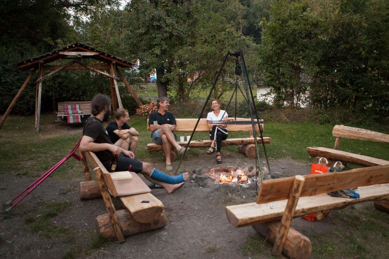 Romedihof Backpacker Hostel Karrösten المظهر الخارجي الصورة